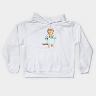 Tom Kitten Peter Rabbit  Beatrix Potter Kids Hoodie